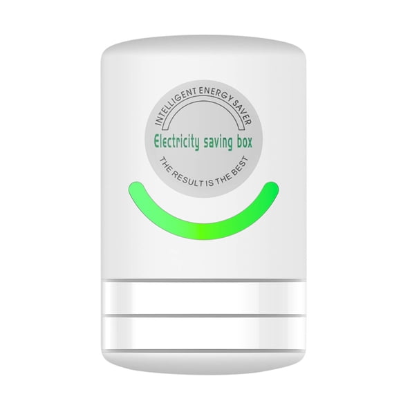 Linnome Voltage Stabilizer Energy Saving Device 2026 for Home Appliances with Overheat Protection Standard Plug Extend Appliances Lifespan 4x2.5x2.4in A