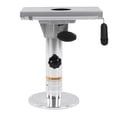 thumbnail image 2 of Pedestal del Asiento, Aleación de Aluminio 330-480 mm de Ancho Altura de Aplicacia Pedestal de Asiento Ajustable Con Riel Deslizante Para El Barco, 2 of 7