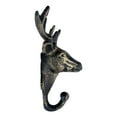 thumbnail image 3 of Cast Iron Wall Hanger Vintage Design Hooks Keys Towels Hook Metal Wall Mounted Heavy Duty Decorative Gift, 3 of 5