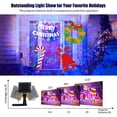 thumbnail image 6 of Minetom Halloween Christmas Projector Lights Outdoor 26 HD Effects (3D Ocean Wave + Patterns) Waterproof with Timer Landscape Lights for Indoor Holiday Christmas Night Disco Party, RGB + Multicolor, 6 of 8