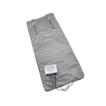 thumbnail image 4 of Manta de sauna,Manta de sauna infrarroja de tela Oxford impermeable,Manta de sauna para uso doméstico Manta de infrarrojos para sauna,Sauna de infrarrojos lejanos para mujeres en salón de Gris, 4 of 10
