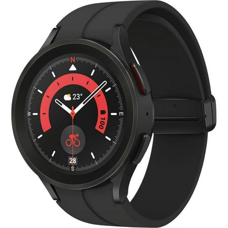 Pre-Owned Samsung Galaxy Watch 5 Pro 45mm, R920N (GPS Only) Titanium case (Good)