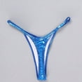 thumbnail image 4 of Womens T-Shaped Panties Clothes Lingerie Adjustable Thin Thong Low Waist Bikinis Bottom Underwear Low Rise Thong, 4 of 9