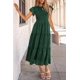 thumbnail image 4 of Vestido midi PRETTYGARDEN con estampado floral para verano 2025 para mujer, 4 of 9