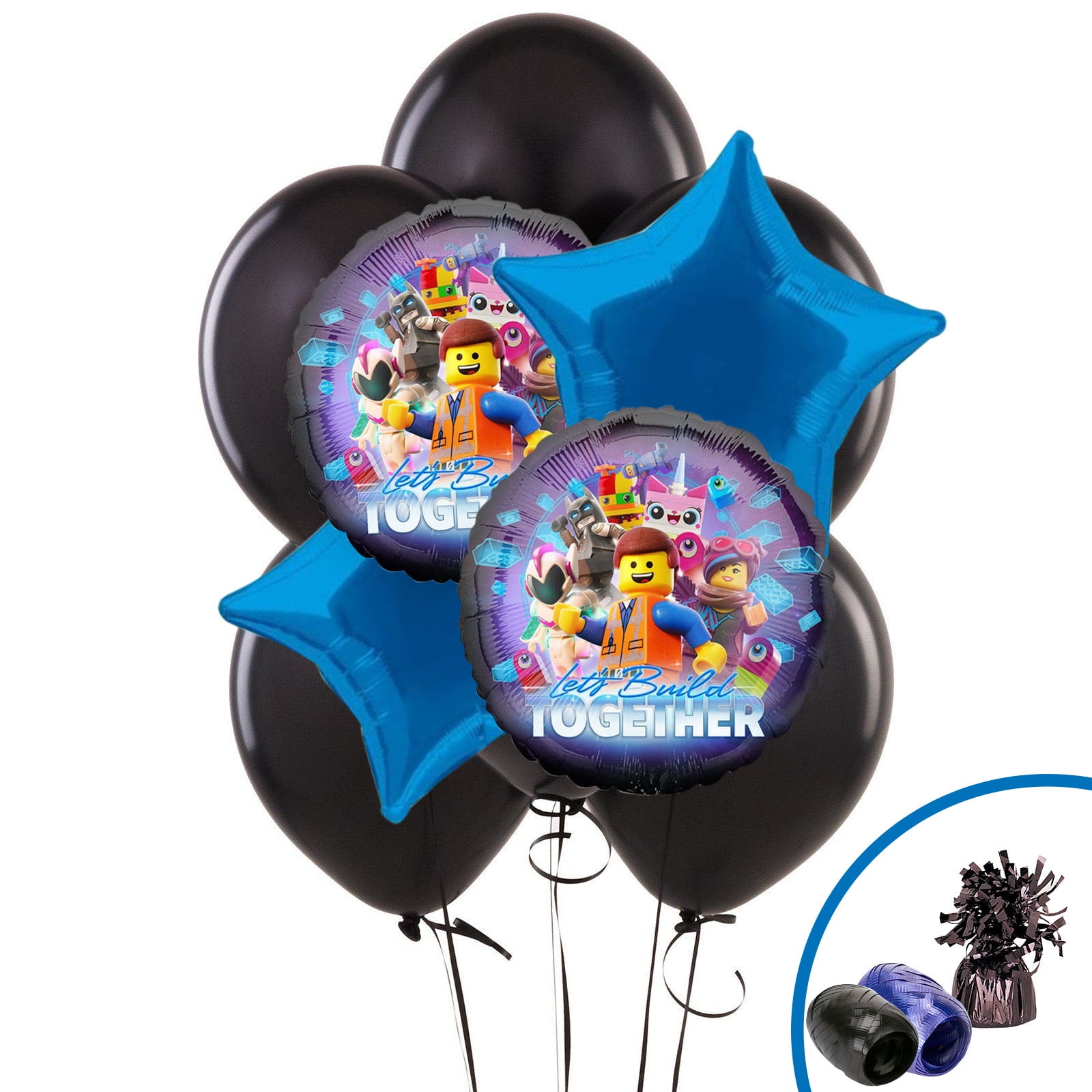 Lego Movie 2 Balloon Bouquet
