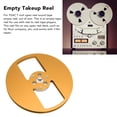 thumbnail image 3 of 1/4 7 Inch Empty Tape Reel, Aluminum Alloy 2 Holes Universal Open Reel Takeup Reel For Nab Opening Machine Part For, 3 of 8