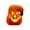 Orange1, variant on Large Size Light up Halloween Pumpkin LED Lantern, Plastic Glowing Jack O Lantern Decor, for Outdoor Yard Porch Home Storefront Shopping Mall Holiday Party Display Prop, Orange6