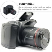 Infidev Digital Camera 16MP 2.4 Inch LCD Screen 16X Digital Zoom 720P Digital Camera Small Camera for Teens Students Boys Girls Seniors