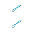 thumbnail image 4 of Minnieouse Diadema Deportes Banda para la cabeza Elástica Antideslizante Mujeres Hombres para Yoga Azul Azul 2piezas Minnieouse CBP268597, 4 of 6