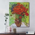 thumbnail image 7 of Van Gogh Prints, Red Poppies and Daisies Canvas Print, Famous Paintings Wall Art, Red Poppy Pictures Wall Décor, Van Gogh Canvas Wall Art, Ready To Hang for Living Room Home Wall Décor 16x20, 7 of 7