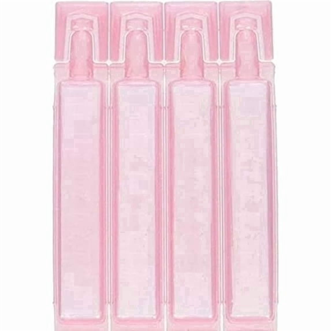 Saline Solution Tubes 5mL, 100 Count – Portable Single-Use, Ideal for Contact Lens Rinse