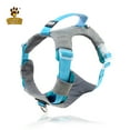 thumbnail image 1 of Pet Dog Chest Strap I-shaped Reflective Dog Vest Strap Lackable Explosion-proof Big Dog Chest Back, 1 of 7