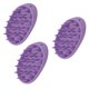 thumbnail image 5 of Depurador Del Cuero Cabelludo Del Cabello, Cepillo De Champú Del Masajeador Del Cuero Cabelludo De Silicona Flexible Alivio Del Estrés Para Hombres, 5 of 8