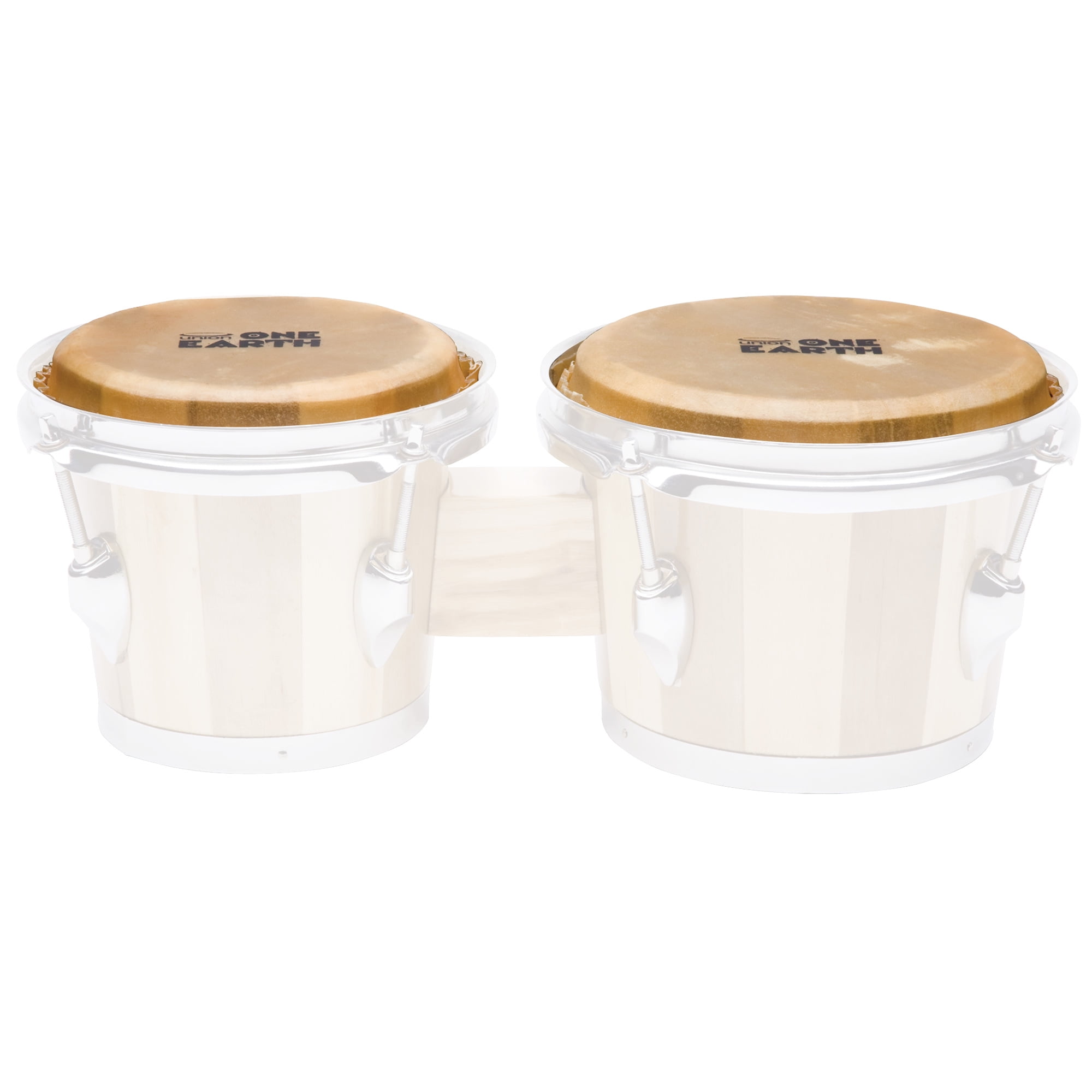 Union 6" & 7" Bongo Head Pair for Union One Earth UB1 Bongos (heads