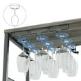 thumbnail image 7 of EastVita Bar Storage Cabinet with Removable Wine Rack,Liquor Bar Buffet Cabinet with Storage,Modern Sideboard,Gray, 7 of 7