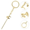 thumbnail image 7 of Decorative Fencing Keychain Pendant Hanging Fencing Keychain Key Chain Pendant, 7 of 7