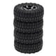 thumbnail image 4 of 4 Uds CNC Micro ruedas de neumáticos aptos para Axial SCX24 90081 00001 000002 RC crawler piezas de repuesto Negro B, 4 of 8