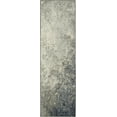 thumbnail image 2 of Nourison Passion Abstract Charcoal Ivory 1'10" x 6' Area Rug, (2x6), 2 of 7