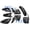 Gray, variant on BLUE FENDER PLASTIC KIT HONDA CRF70 PS30