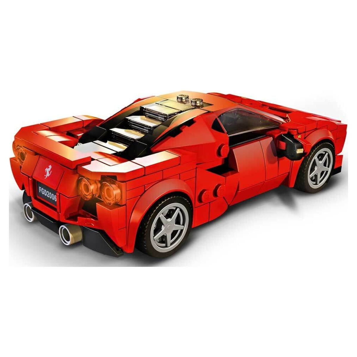 F8 Tributo Lego Set Ferrari F8 Lego Speed Lego Moc Lego Speed