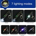 thumbnail image 4 of Usb C Trousseau Lampe de Poche Rechargeable Usb C Trousseau Lampe de Poche d'Urgence Extérieure Torche Usb C Trousseau Lampe de Poche Rechargeable Multifonction Mini Lumière Portable d'Urgence Extérieure, 4 of 8