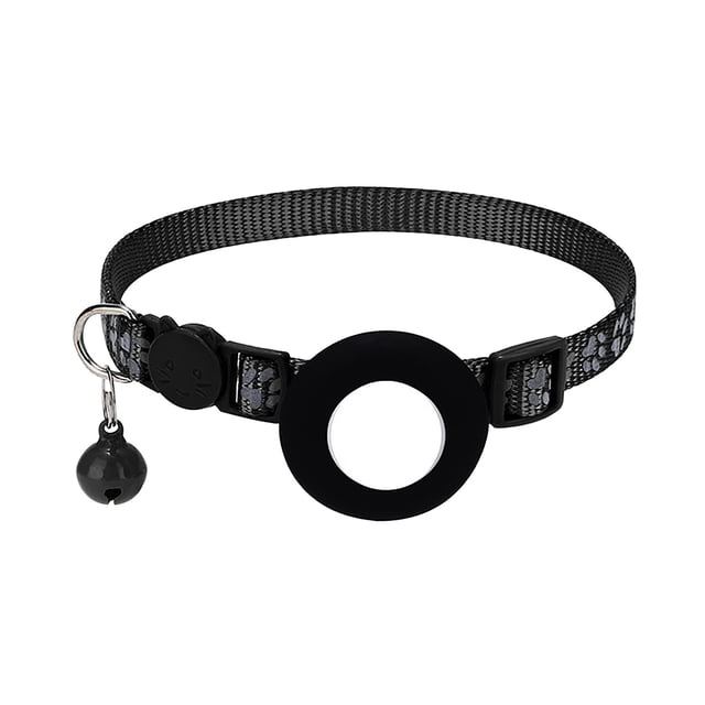 Mom's Best Collar reflectante para perros y gatos con cascabeles