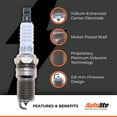 thumbnail image 5 of Autolite XP5682 Iridium XP Spark Plug, 5 of 8