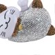 thumbnail image 3 of Fortune Lucky Cat Car Interior Decoration Bling Rhinestone Universal Center Console Dashboard Ornament FigurinePink, 3 of 3