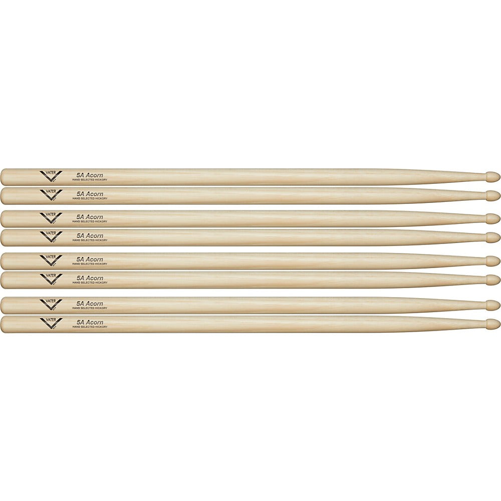 Vater 5A Acorn - Buy 3, Get 1 Free Value Pack Wood - Walmart.com