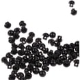 thumbnail image 4 of Namzi 100 Pieces 6mm Plastic Black Safety Eyes, Half Ball Mushroom Shank Buttons Sewing Buttons DIY Bear Animal Toys Eyes Kids Craft, 4 of 5