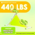 thumbnail image 6 of Yagud Adjustable Ab Trainer Home Workout Equipment, Foldable Ab Workout Machine with Digital Display, Heavy-Duty Core Exercise Equipment for Stomach Workout and Full Body Fitness, 6 of 7