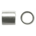 thumbnail image 2 of Beadalon Crimp Tubes, Silver-Plated 2mm, 1.5g Bag (Approx. 51/Pkg.), 2 of 2