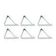 thumbnail image 3 of 6 Pcs en Acier Inoxydable Nappe Couvercle Clip Support Plinthe Pinces, 3 of 8