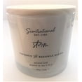 thumbnail image 3 of Natural Coconut + Beeswax Scented Candle Storm XL White Jar with Wooden Lid, 26 Oz., 3 of 3