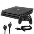 thumbnail image 1 of Sony PlayStation 4 Pro (PS4 Pro) 1TB Gaming Console - Black (CUH-7215B) (Used), 1 of 7
