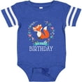 thumbnail image 3 of Inktastic First Birthday 1 Year Old Girl Fox Girls Baby Bodysuit, 3 of 5