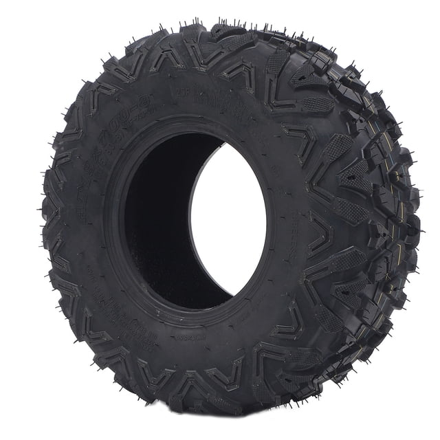 Pneus de Quad, Pneu en Caoutchouc Anti-Crevaison Installation Flexible 19x7-8 Impact Réduit pour Quad