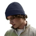 thumbnail image 2 of Beechfield  Adult Waffle Cotton Beanie, 2 of 4