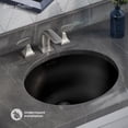 thumbnail image 5 of Plaisir 16.5 Oval Under-Mount Bathroom Sink, 5 of 7