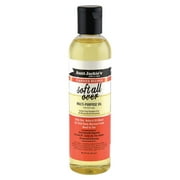 Aunt Jackie's Curls and Coils Soft All over Multi Purpose Oil, 8 oz, 2 Pack