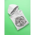 thumbnail image 3 of Chinese Dragon Yin Yang. Hoodie Men -Image by Shutterstock, Male x-Large, 3 of 4