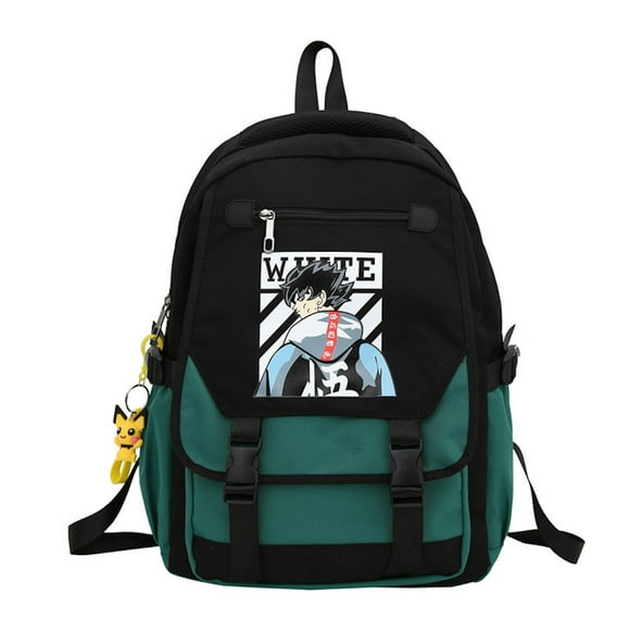 Mochila escolar Mys Heros Academias Deku para niños de nailon