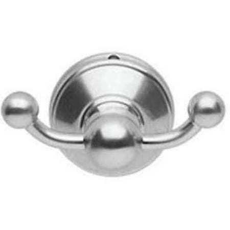 Rohl Perrin and Rowe Double Hook Robe Hook, Available in Various Colors