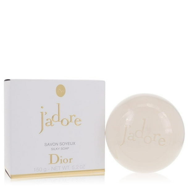 JADORE by Christian Dior Soap 5.2 oz Pack of 3 Walmart