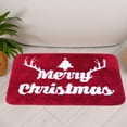 thumbnail image 4 of KOYPTL Christmas Rugs for Front Door,40*60 Soft Merry Christmas Xmas Tree Bathroom Mat Non Slip Durable Washable Absorbent Doormat,Bedroom Mat for Indoor Outdoor Porch Home Decor, 4 of 6