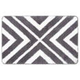 thumbnail image 1 of Alfombra de baño JAMW gris claro antideslizante 50*80cm Sencillez, 1 of 5