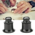 thumbnail image 4 of Lupa de reparación de relojes, 2 piezas 20X lupa de reloj joyas lupas de ojo lupa de relojero lupa de mecánico de precisión ocular de relojero Ecomeon  no, 4 of 5