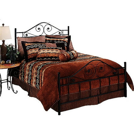 Harrison Full Bed Bundle Black Walmart