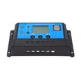 thumbnail image 4 of Solar PWM Solar Panel Controller LCD Display Smart Charge Discharge Controller for LCD Street Light 12V 24V, 4 of 7