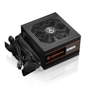 ARESGAME 650W Non-Modular ATX Gaming Power Supply 80lus Bronze Certified PSU (AGV650)